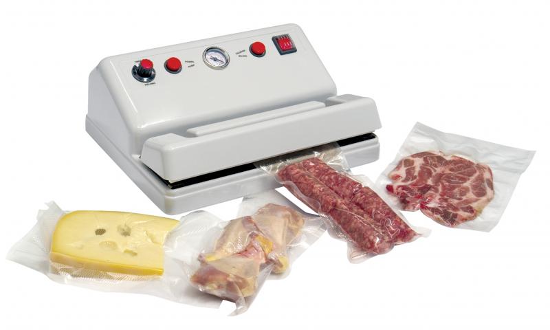 Light-Duty Commercial Vacuum Packaging Machine with Analog Control and 13" Seal Bar 1 Light-Duty Commercial Vacuum Packaging Machine with Analog Control and 13" Seal Bar